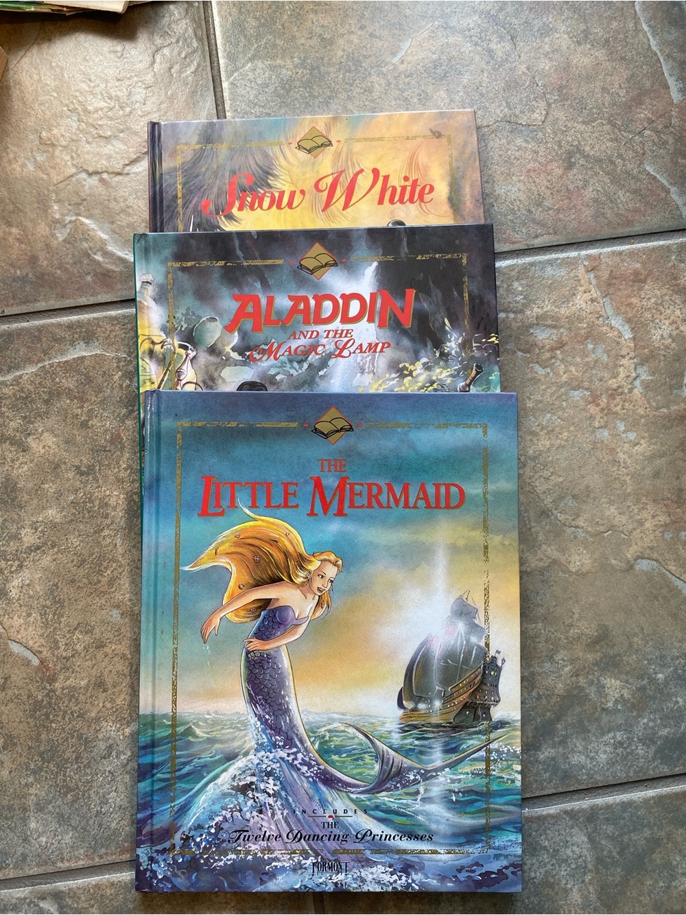 Set of Three Disney Classics
